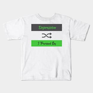 I pressed on Kids T-Shirt